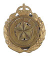 Cap badge, Indian and Malay Corps, 1940-1942