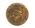 Button, officer, Hong Kong Regiment, 1891-1902