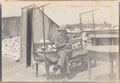 Lieutenant Bowcher Clarke, Worcestershire Company, 5th Mounted Infantry, in South Africa, 1901