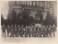 Major Bowcher Clarke and fellow officers of the Army of the Rhine, 1919