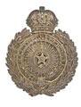 Pouch belt plate, Bombay Volunteer Rifles, 1877-1901