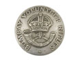 Button, Bombay Volunteer Rifles, 1901-1947