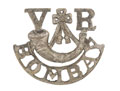 Pugri badge, Bombay Rifle Volunteer Corps, 1877-1917