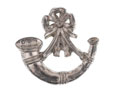 Collar badge, Bombay Volunteer Rifle Corps, 1877-1947
