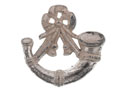 Collar badge, Bombay Volunteer Rifle Corps, 1877-1947