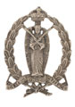Cap badge, Cawnpore Rifle Volunteers, 1901-1947