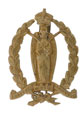 Cap badge, Cawnpore Rifle Volunteers, 1901-1947