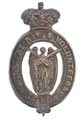 Collar badge, Cawnpore Rifle Volunteers, 1877-1901