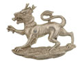 Cap badge, Upper Burma Volunteer Rifles, 1886-1942
