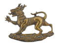 Cap badge, Upper Burma Volunteer Rifles, 1886-1942
