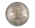 Button, Rangoon Volunteer Rifle Corps, 1877-1937