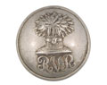 Button, Rangoon Volunteer Rifle Corps, 1877-1937