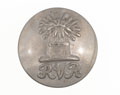 Button, Rangoon Volunteer Rifle Corps, 1877-1937