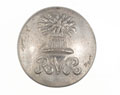 Button, Rangoon Volunteer Rifle Corps, 1877-1937