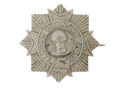 Cap badge, Rangoon Volunteer Rifles, 1877-1937