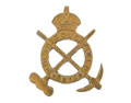 Collar badge, Kolar Gold Fields Battalion, 1917-1947