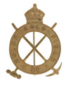 Pugri badge, Kolar Gold Fields Battalion, 1917-1947