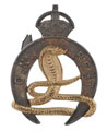 Cap badge, officer, Chota Nagpur Regiment, 1917-1947
