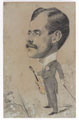 'Musician N W Barnardiston', 1893