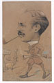 'Big Game Hunter Oliver', 1893