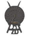 Cap badge, 2nd Battalion 70th Burma Rifles, 1917-1922