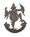 Cap badge, 85th Burma Rifles, 1918-1922