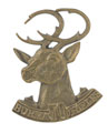 Cap badge, 3rd Battalion, 70th Burma Rifles, 1917-1922