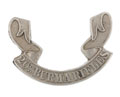 Pouch badge ornament, 20th Burma Rifles, 1922-1937