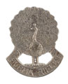 Cap badge, Burma Rifles, 1937-1942