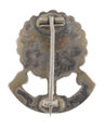 Pugri badge, Burma Rifles, 1937-1942