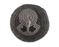 Cap badge, officer, Burma Rifles, 1937-1942