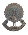 Collar badge, Burma Rifles, 1922-1942