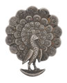 Collar badge, Burma Rifles, 1922-1942