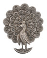 Collar badge, Burma Rifles, 1922-1942
