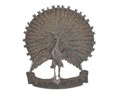 Collar badge, Burma Rifles, 1941-1942