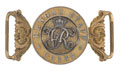 Waistbelt clasp, Bengal Staff Corps, 1870-1876