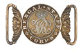 Waistbelt clasp, Bengal Staff Corps, 1870-1876