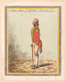 'A Military Sketch, of a Gilt Stick, or Poker Emlazoned', 1800
