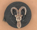 Cap badge, officer, Gilgit Scouts, 1913