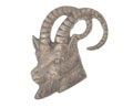 Cap badge, Gilgit Scouts, 1956