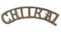 Shoulder title, Chitral Scouts