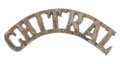 Shoulder title, Chitral Scouts