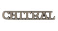 Shoulder title, Chitral Scouts, 1903