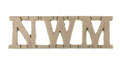 Shoulder title, North Waziristan Militia, no date