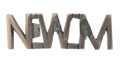 Shoulder title, North Waziristan Militia, no date