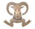 Cap badge, South Waziristan Scouts, 1922 (c)