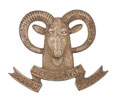 Cap badge, South Waziristan Scouts, 1922 (c)