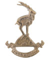 Cap badge, Zhob Militia, 1889