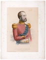 'S. A. R. Le Duc de Cambridge Commandant un Corps d'Armee Anglaise en Orient', 1854 (c)