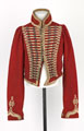 Trumpeter's jacket, 15th (The King's) Regiment of (Light) Dragoons (Hussars), 1820 (c).